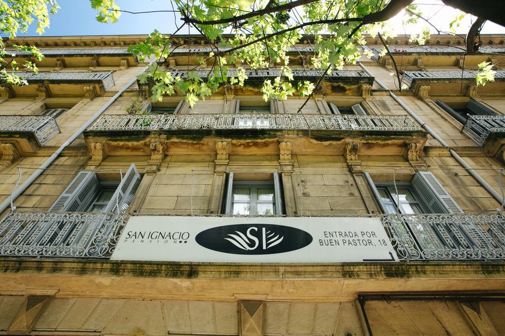 Hostal San Ignacio Centro Saint-Sébastien Extérieur photo