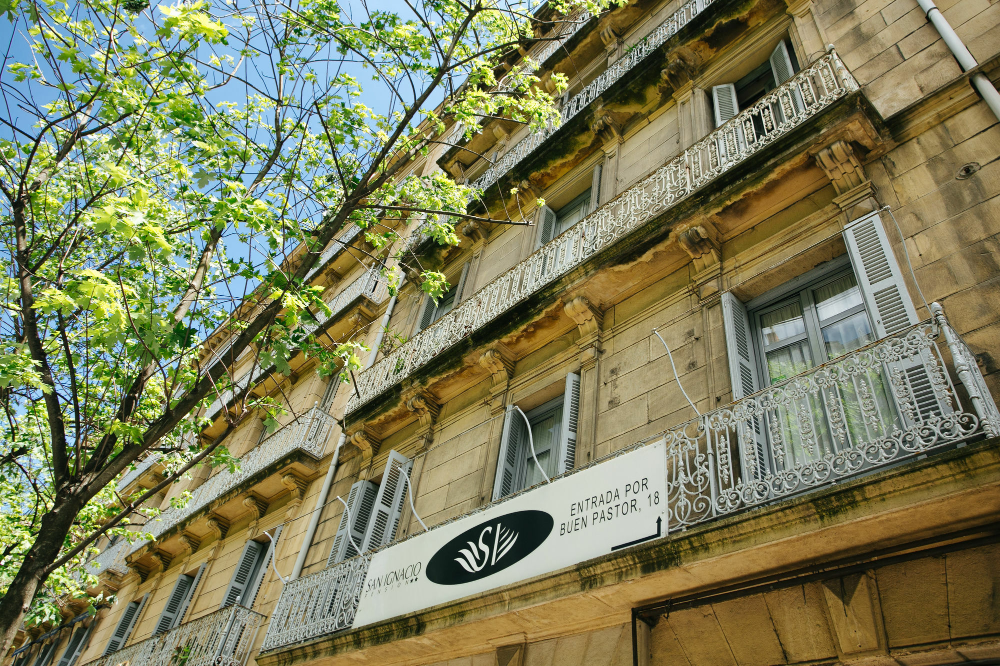 Hostal San Ignacio Centro Saint-Sébastien Extérieur photo