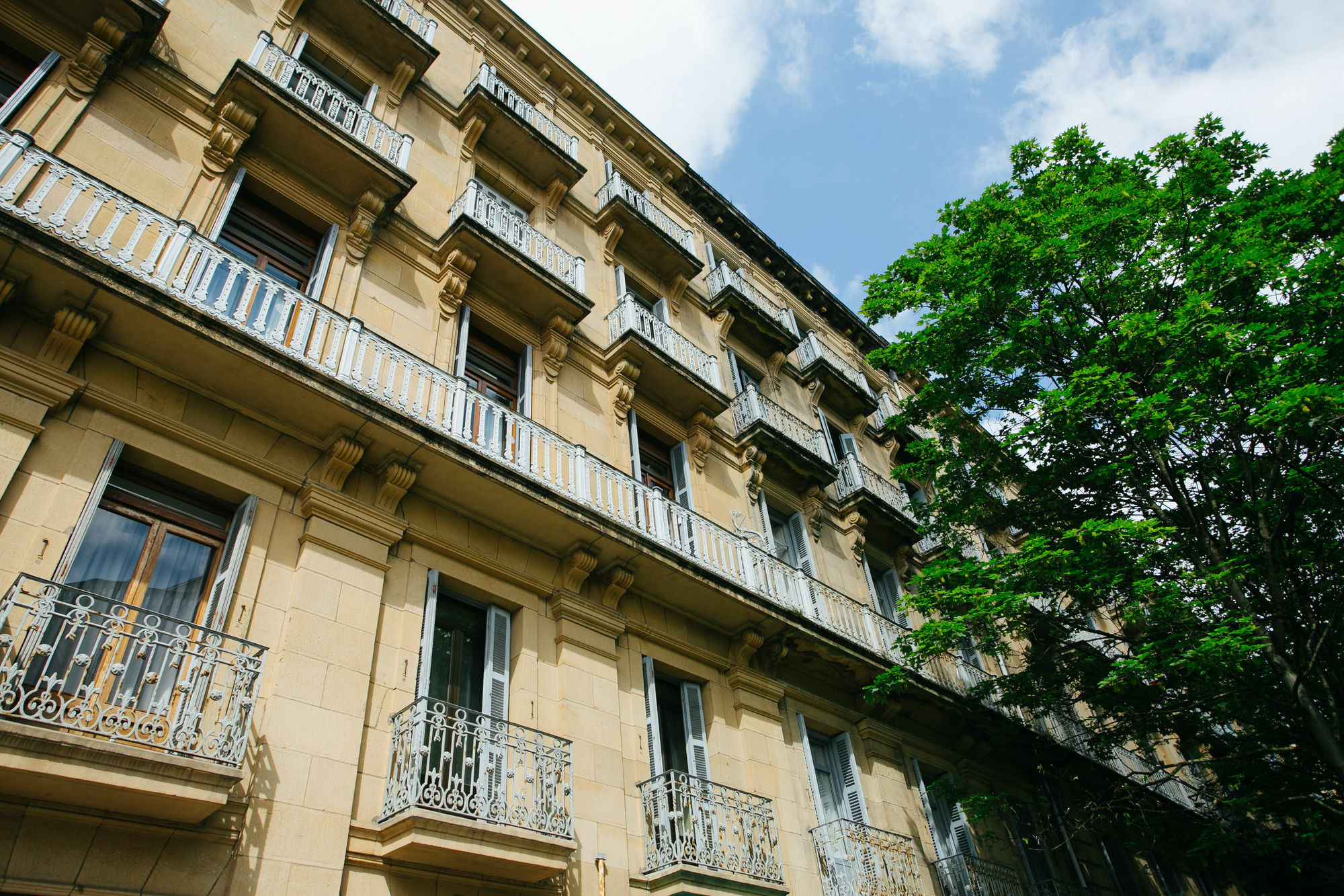 Hostal San Ignacio Centro Saint-Sébastien Extérieur photo